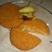 Preparing Salmon Burgers
