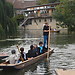 Punting in Cambridge
