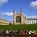 Punting in Cambridge