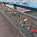 Put your paddlock on a lover's bridge