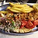 Pyszny, grecki Souvlaki Kebab