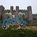 Castillo y murallas de Óbidos