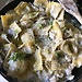 Ravioli funghi e provolone