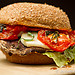 Really tasty homemade burger with vegetarian edition DO IT YOURS
