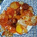 Receta: Huevos al plato