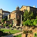 Recorriendo el foro Romano