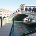 Rialto bridge in Venice