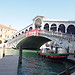 Rialto bridge in Venice