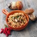 Risotto con funghi