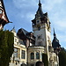Romania road trip part 1: Train or car? The Peles Castle