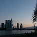 Rotterdam, first time in the Netherlands...