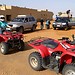 rutas de Quades por las dunas de merzouga