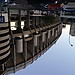 Santiago Bernabeu upside down
