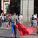 Sightseeing in Madrid