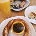 Simit and portakal suyu