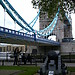 Sławny Tower Bridge