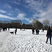 Snow in Annecy