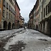 Snow in Annecy 