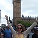 So excited to see Big Ben!