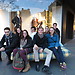 Sofa-Pause im Stadtzentrum