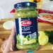 Spaghetti with pesto