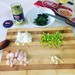 Spaghetti with pesto