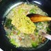 Spaghetti with pesto