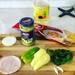 Spaghetti with pesto