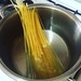 Spaghetti with pesto