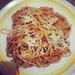 Spaghetti with Tomato Sauce