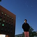 Stargazing in Campus