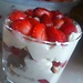 Strawberry trifle