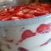 Strawberry trifle