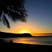 Sunset on Kuendu Beach