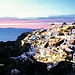 Sunset at Santorini