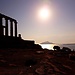 Sunset at The Temple of Poseidon