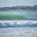 Surf waves at Peniche