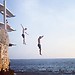 Take the jump. Nice, France