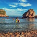 Taormina da bir cennet