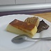 Tarta de queso en micro