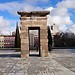 Templo de Debod - a part of Egypt in Madrid