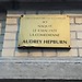 The Birthplace of Audrey Hepburn in Brussels