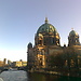 The cathedral of Berlin