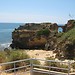 The cliffs at the coast of Lagos