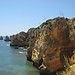 The cliffs at the coast of Lagos