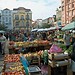 The daily fruit and vegetables market