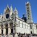 The Duomo of Siena outside, Il Duomo di Siena.