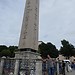 THE EGYPTIAN OBELISK (THE OBELISK OF THEODOSIUS I)