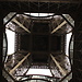 The Eiffel Tower garden