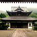 The entrance into the yard of temple K